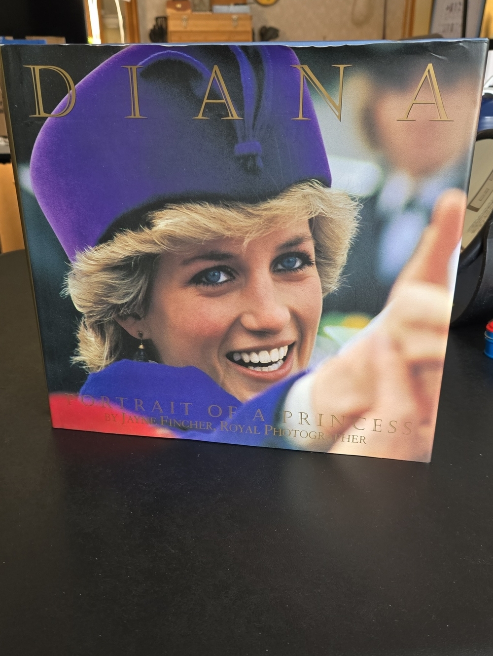 Diana Portrait Coffee Table Book